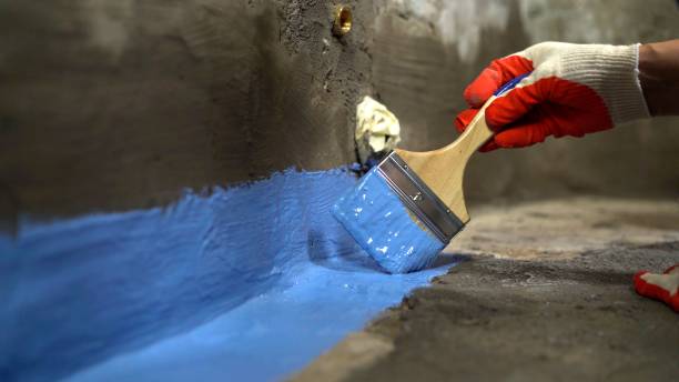 Commercial Crawl Space Encapsulation project at a Farmington, MN business property by SJ Waterproofing Pros