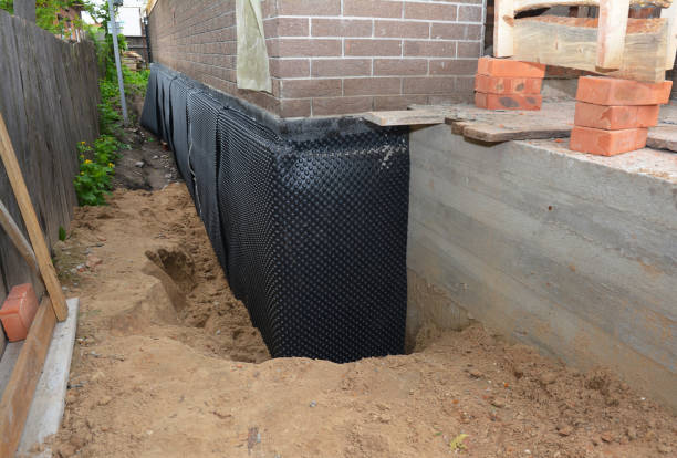 Expert waterproofing evaluation at a Farmington, MN property